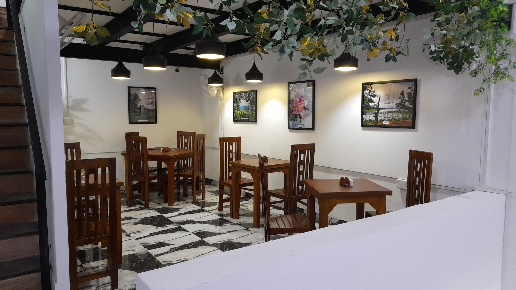 Upstairs Dining Area at Little Ceylon