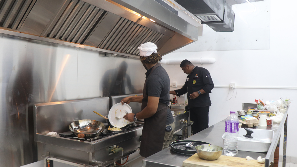 Our Professional Chefs at Little Ceylon