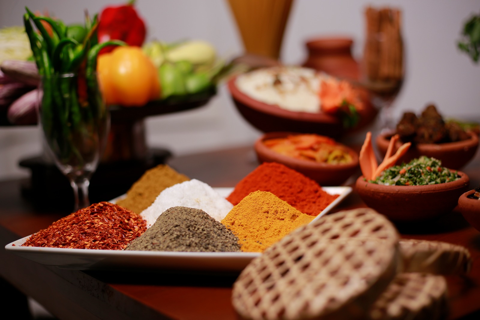 Food with natural flavors 