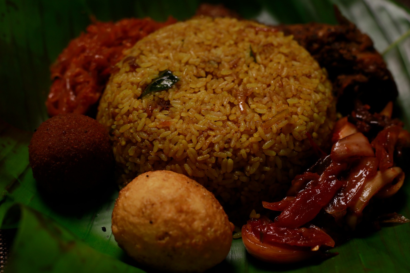 Little Ceylon Chicken Lump Rice